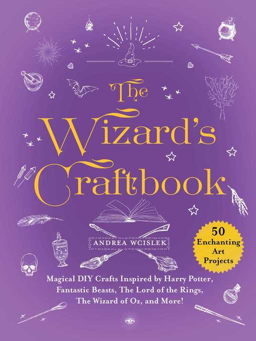 Title details for The Wizard's Craftbook by Andrea Wcislek - Available